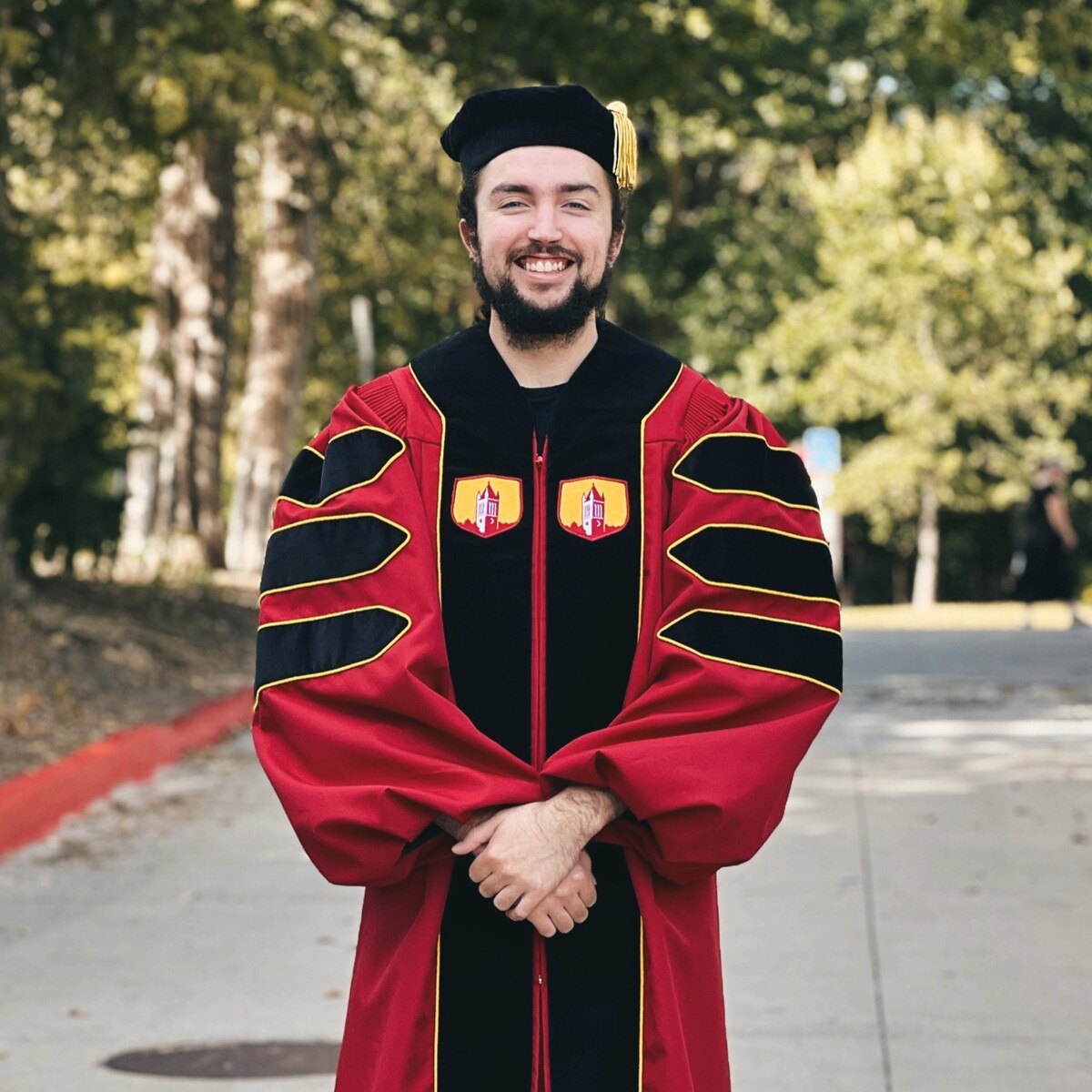 ISU Doctoral Candidate Rental Regalia Set (Gown and Tam)